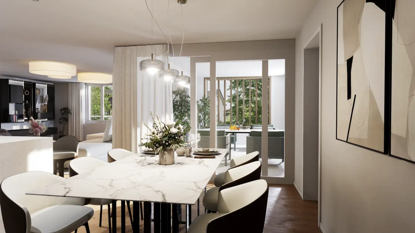 Apartment for sale - Lettenstrasse 1, 8916 Jonen