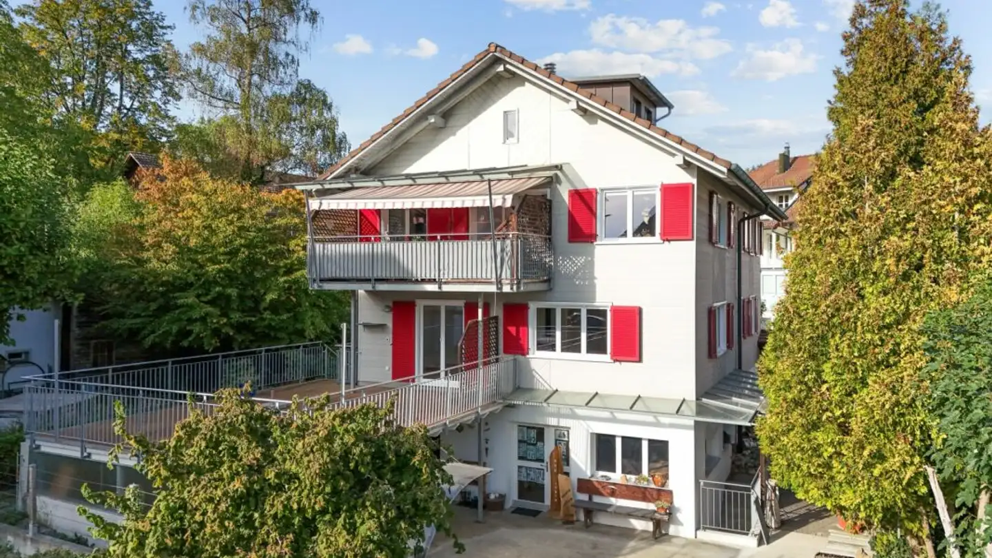 Immeuble résidentiel à vendre - Mitteldorfstrasse 4, 6232 Geuensee