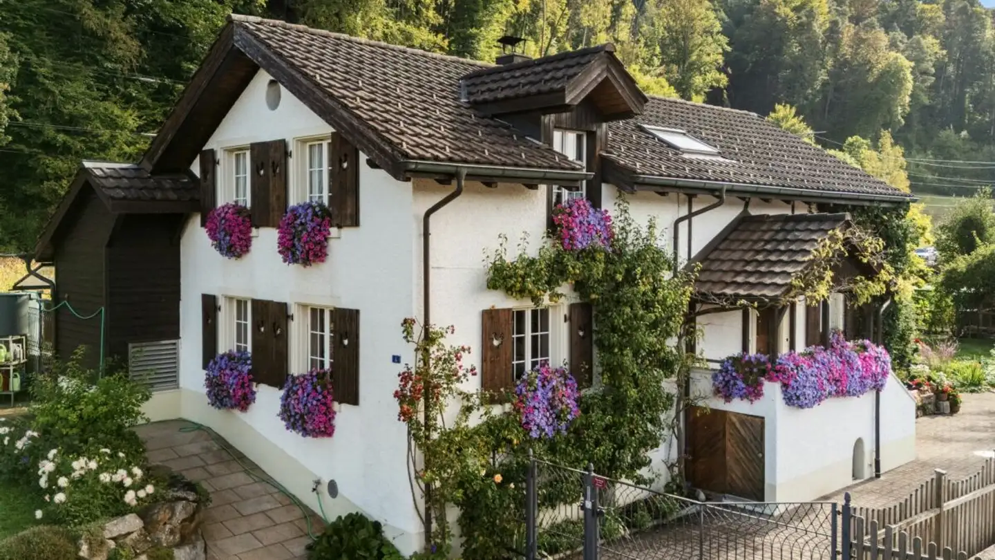 Single house for sale - Burgstrasse 4, 8483 Kollbrunn