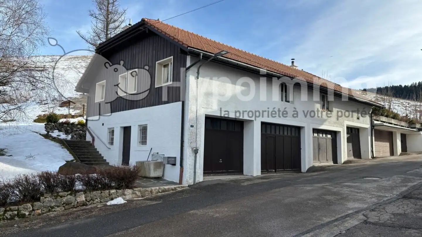 Villa à vendre - La Claire 7, 2400 Le Locle