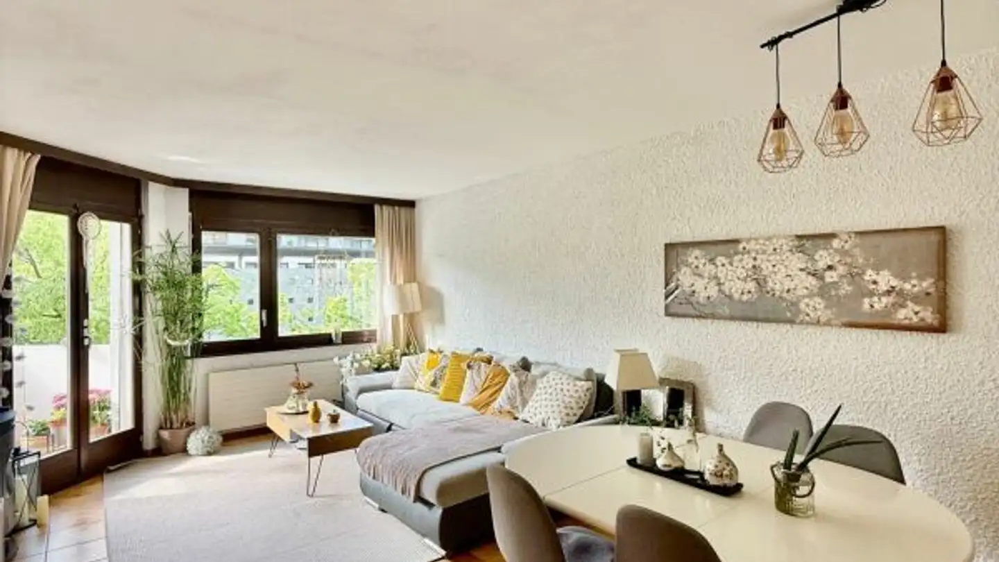 Terrassenwohnung kaufen - Rue de l'Envol 9, 1950 Sion - Foto 2