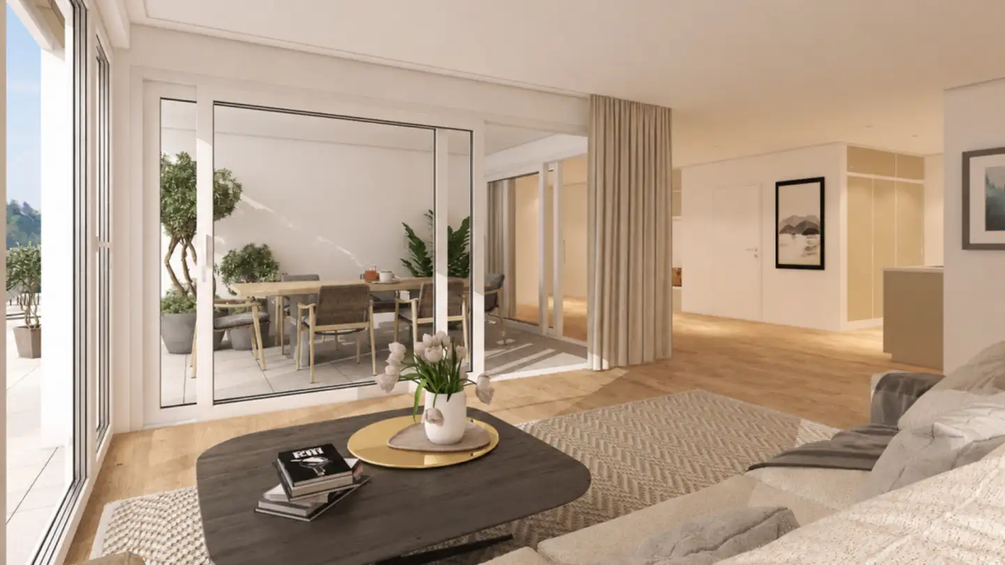 Terrassenwohnung kaufen - Birrwilerstrasse 63, 5732 Zetzwil