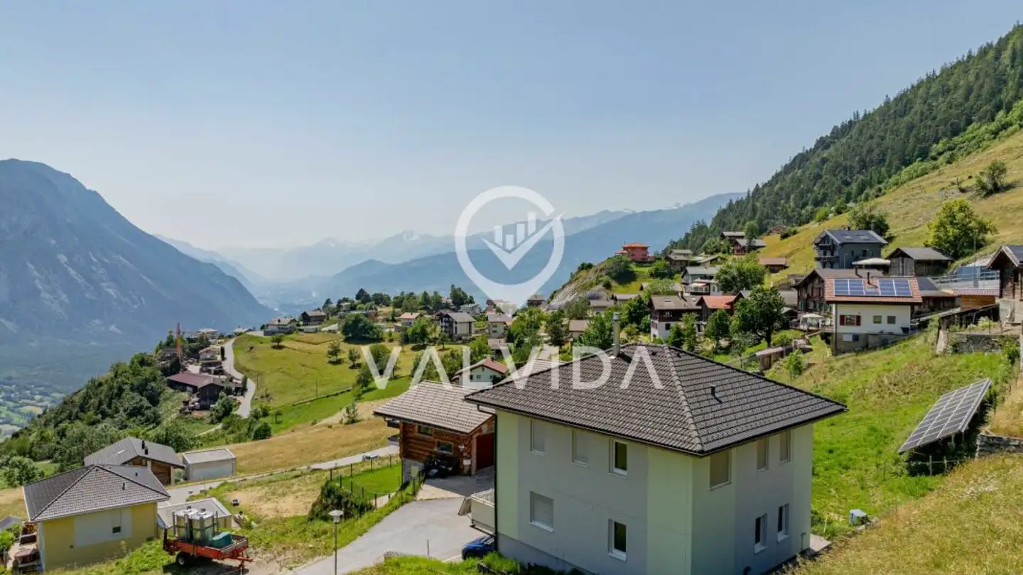 Einfamilienhaus kaufen - Untere Zälg 78, 3956 Guttet-Feschel