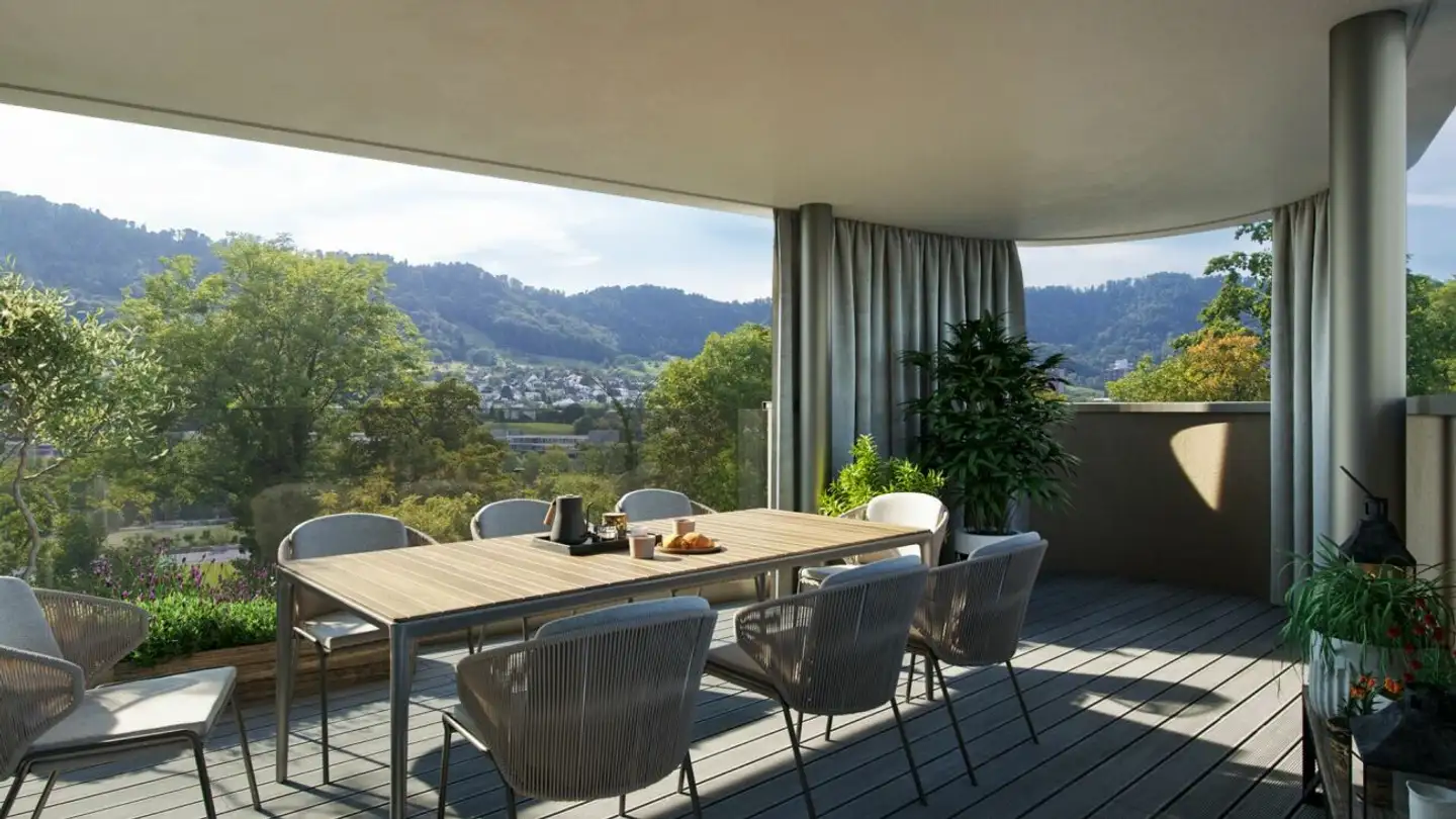 Apartment for rent - Untere Lettenstrasse 2, 8134 Adliswil - Photo 4