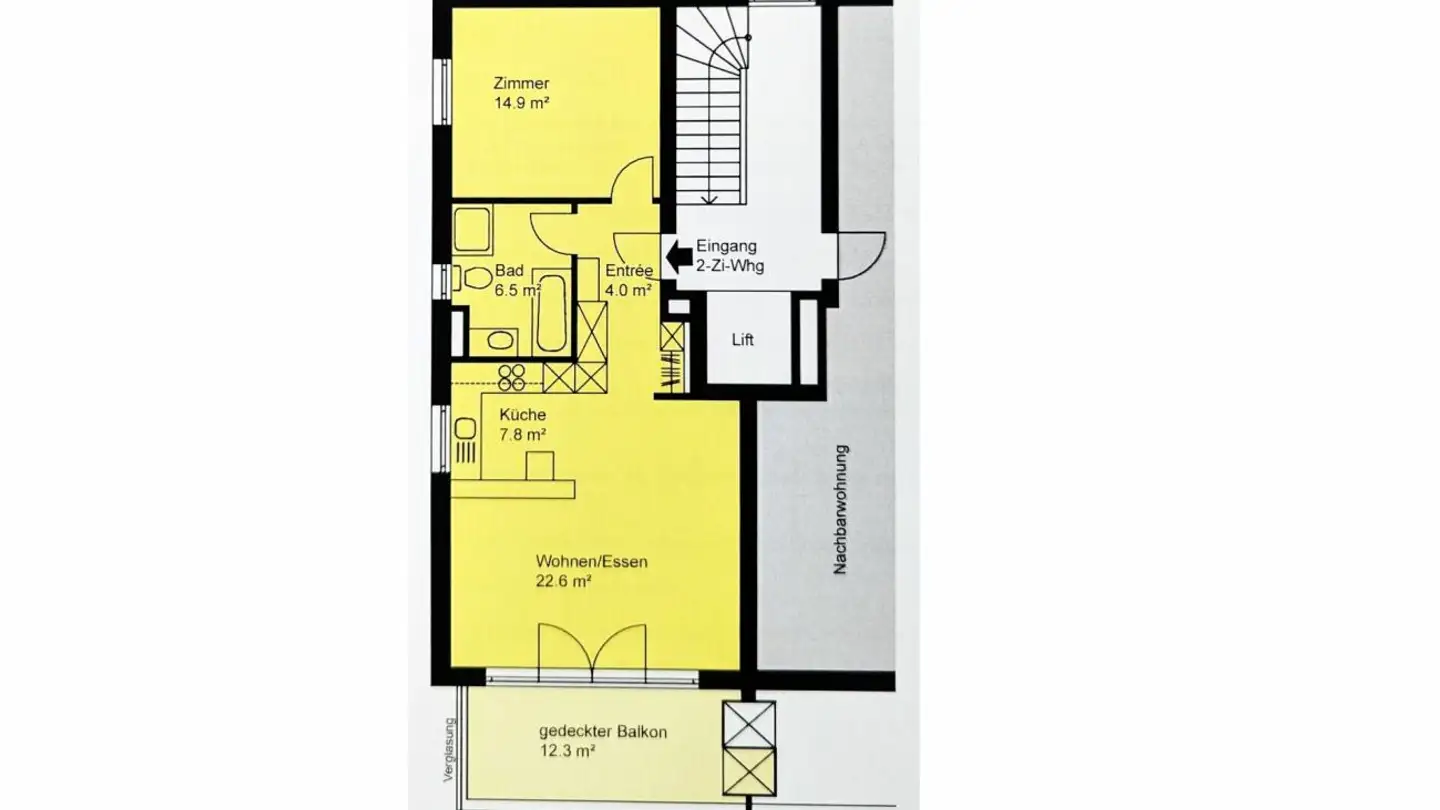 Apartment for rent - Holderenweg 4, 8570 Weinfelden