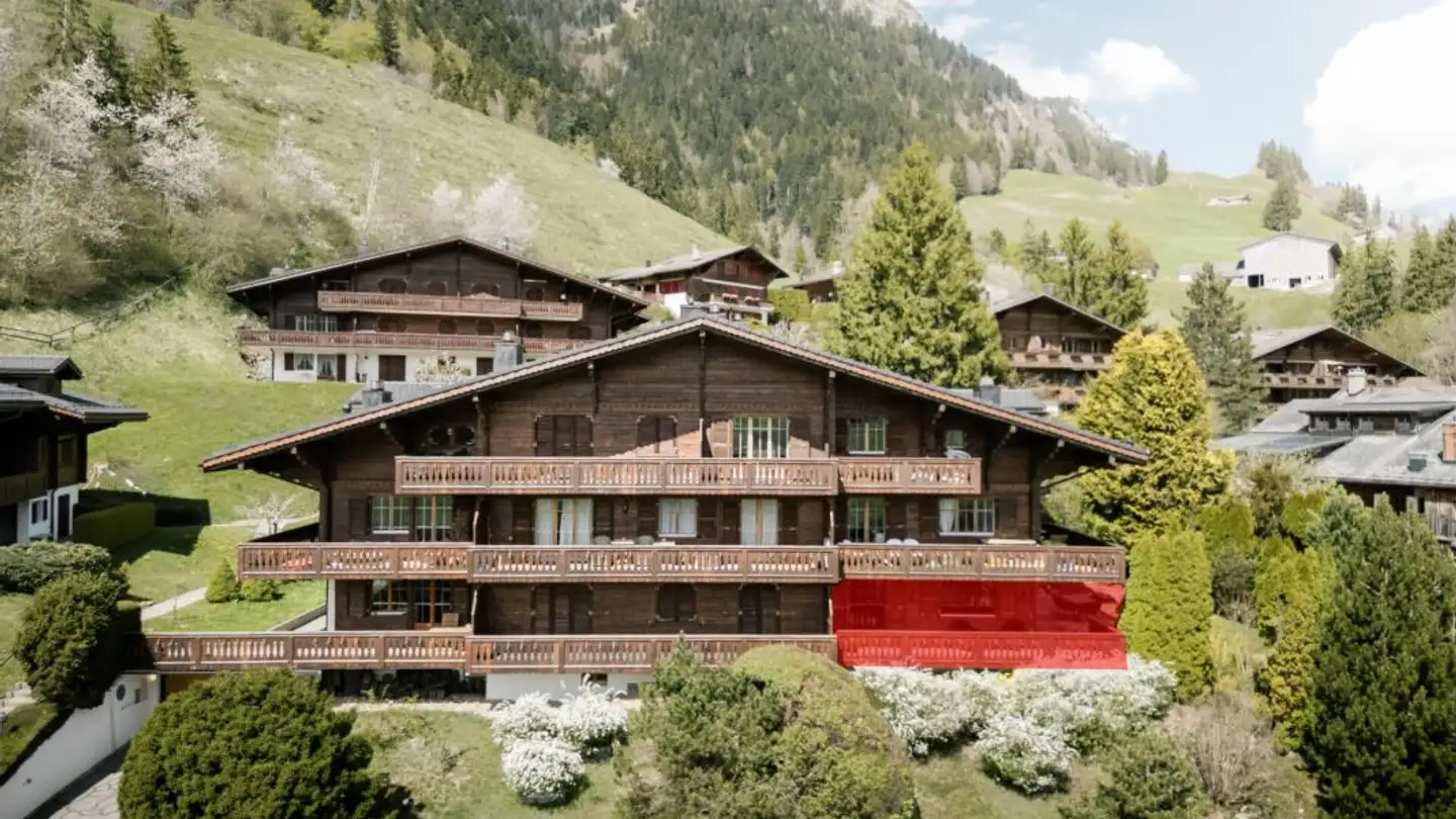 Wohnung kaufen - Route Des Chenolettes 59, 1660 Château-d'Oex