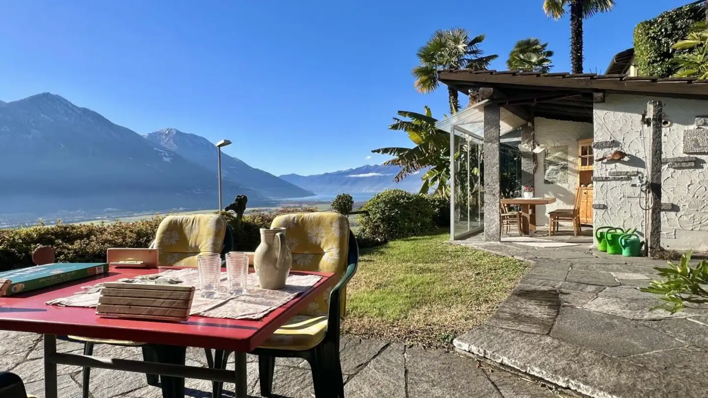 Einfamilienhaus kaufen - 6597 Agarone - Foto 2