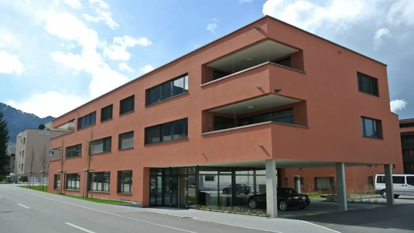 Commercial à louer - Bahnhofstrasse 27, 8864 Reichenburg