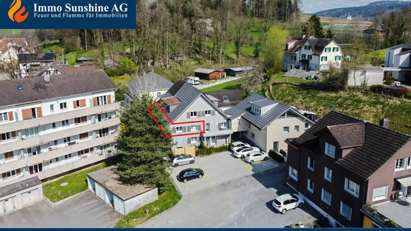 Apartment for rent - Oberdorfstrasse 21, 9213 Hauptwil