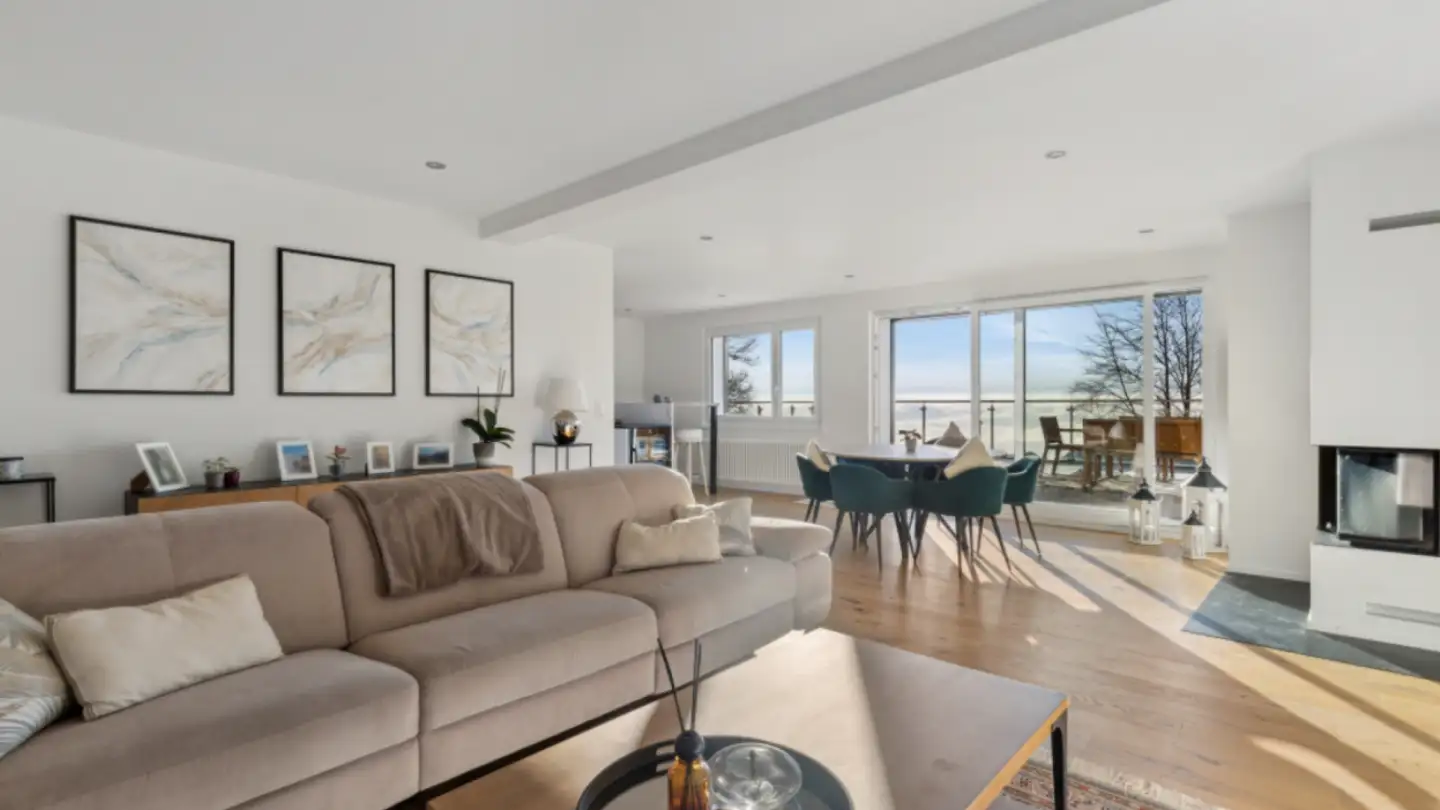 Stepped apartment for rent - Route De La Tourne 6, 2037 Montmollin - Photo 2