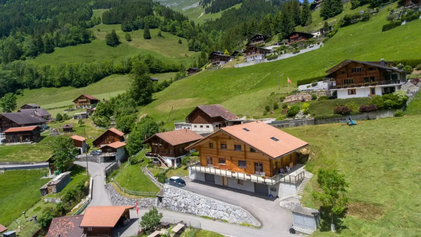 Doppelhaushälfte kaufen - Unter Holenweg 3, 1656 Jaun - Foto 3