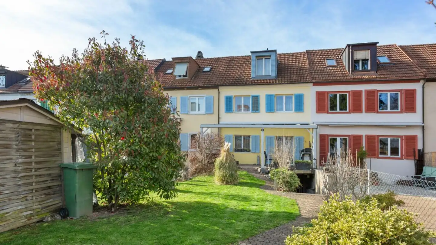 Row house for sale - Eigenheimweg 5, 8400 Winterthur
