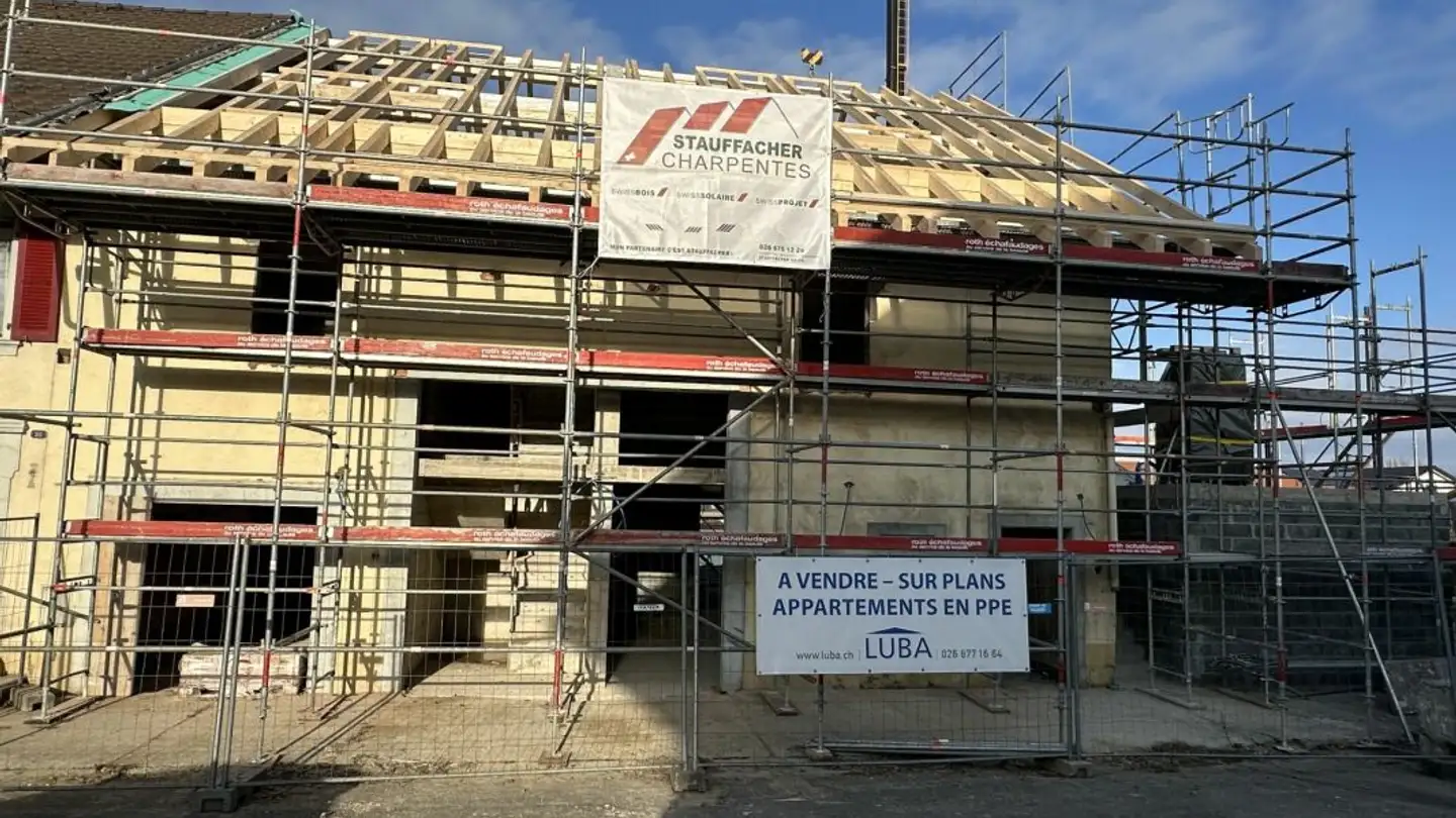 Apartment for sale - Route De La Croix 24, 1589 Chabrey