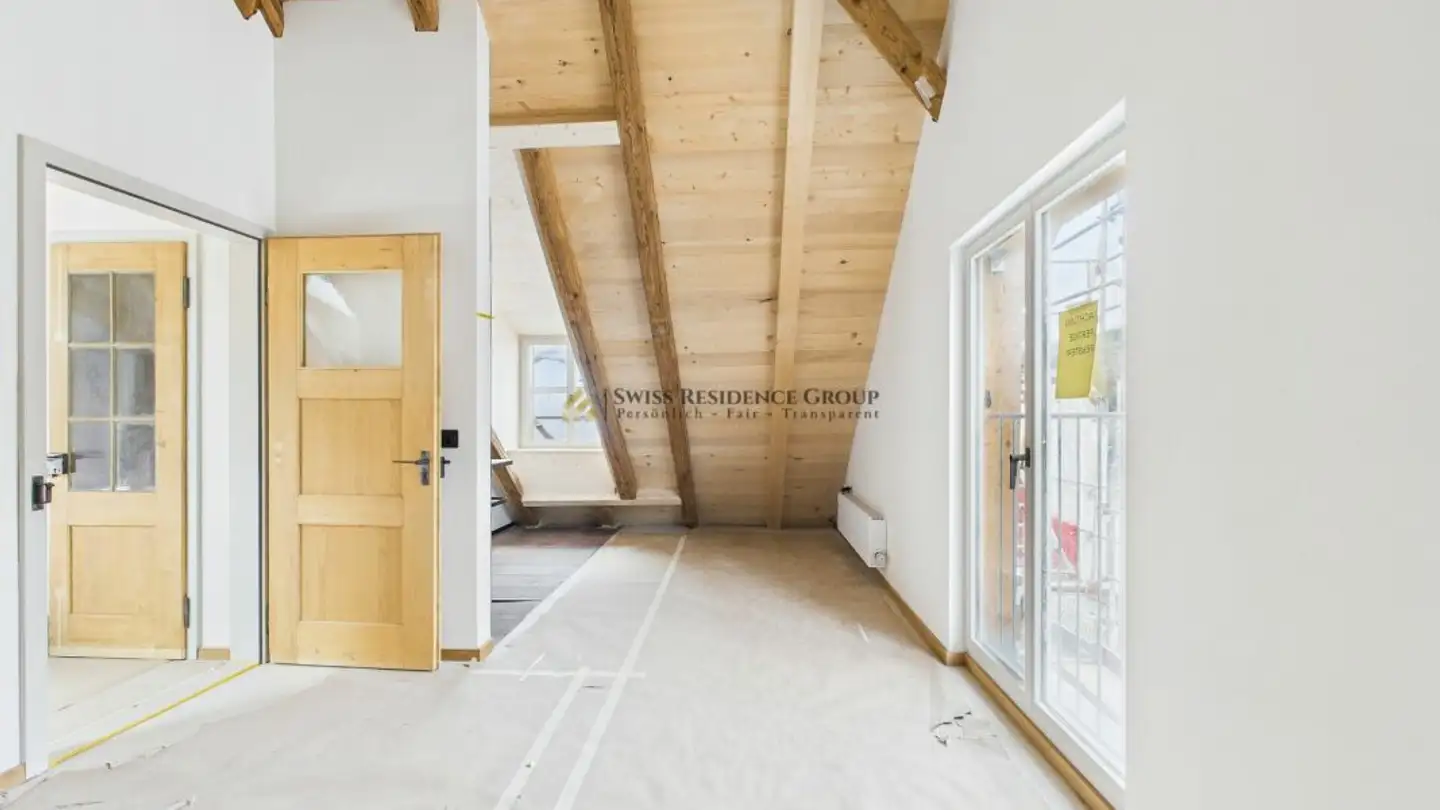 Attique à louer - 8955 Oetwil an der Limmat - Photo 4