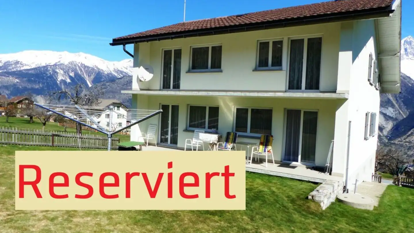 Casa singola in vendita - Geerostrasse 27, 3944 Unterbäch VS