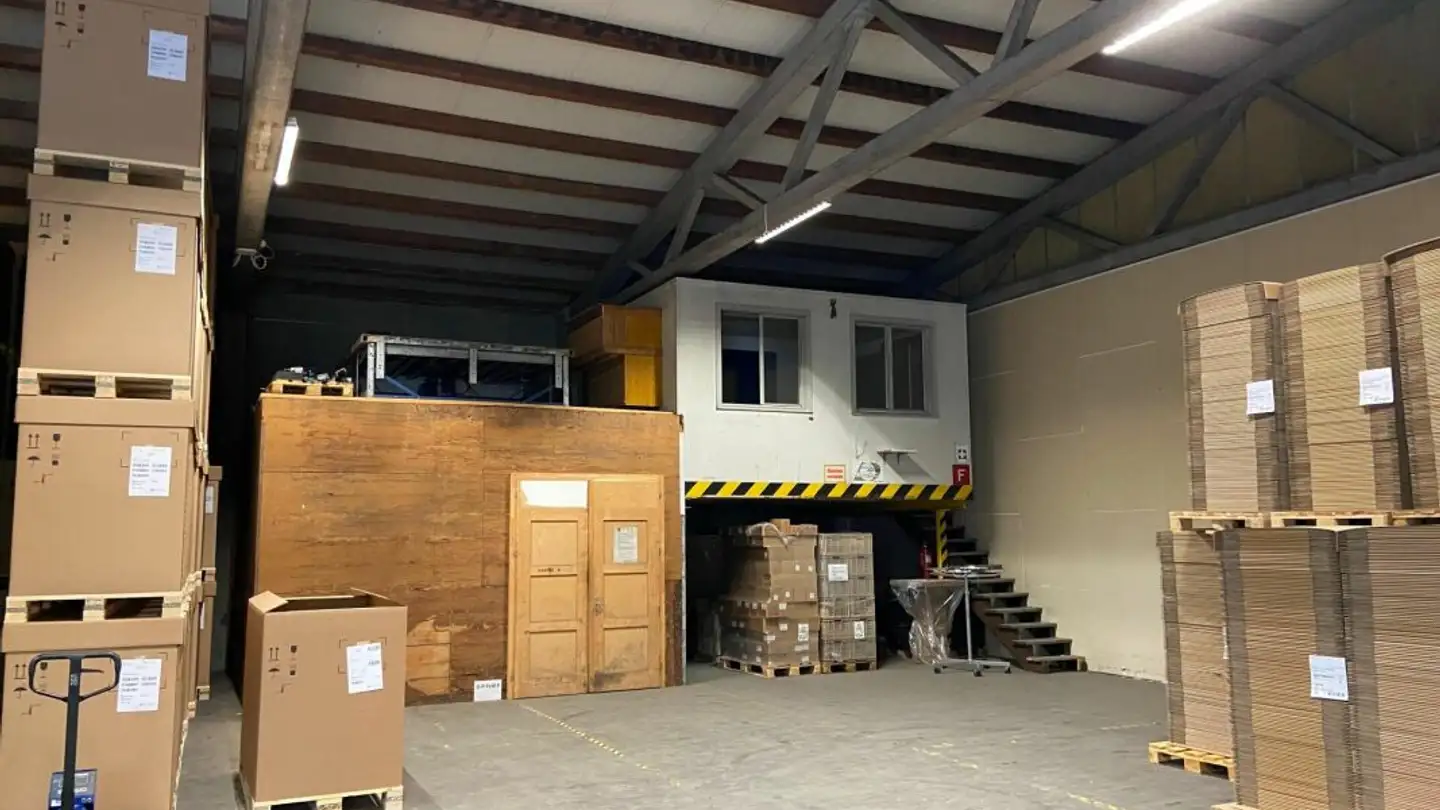 Storage space for rent - Heldaustrasse 66, 9470 Buchs SG - Photo 3