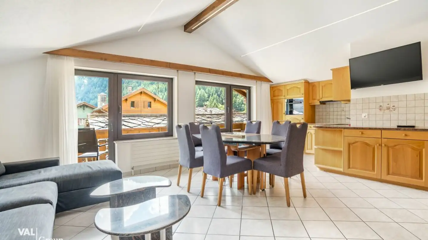 Edificio residenziale in vendita - Saastalstrasse 287, 3910 Saas-Grund