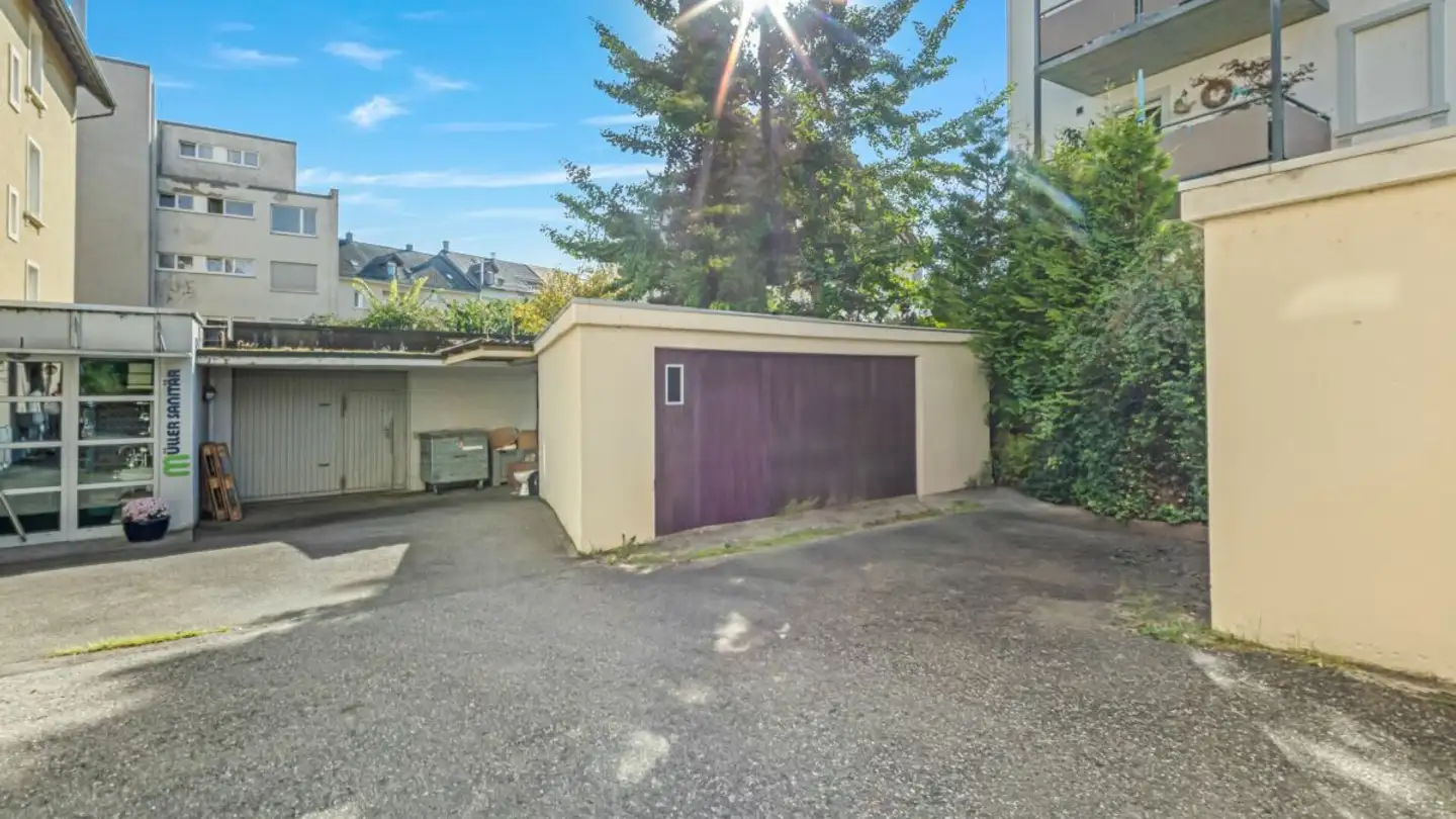 Place de parking intérieure à vendre - Freyastrasse 8, 8212 Neuhausen am Rheinfall