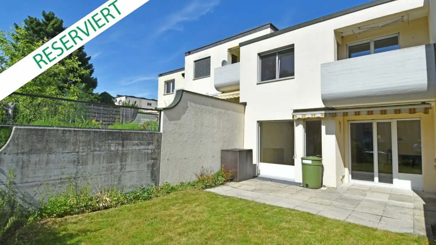 Row house for sale - Niederweg 93, 8907 Wettswil