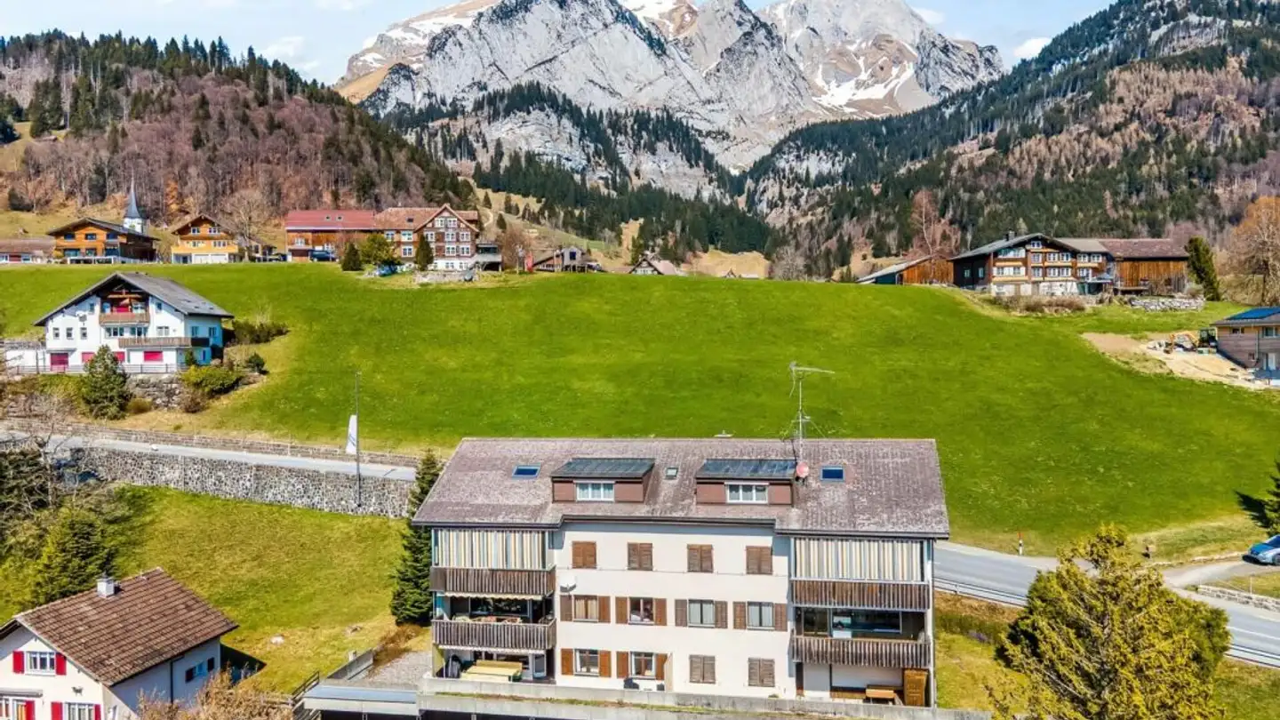 Appartement à vendre - Riethaldenstrasse 2, 9658 Wildhaus