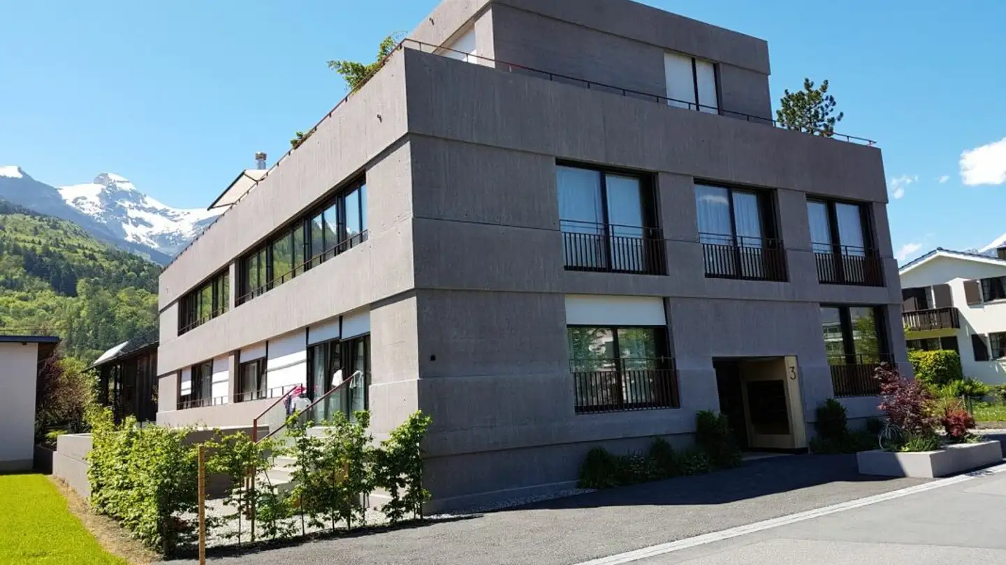 Appartement à louer - Aeulistrasse 3, 9470 Buchs SG