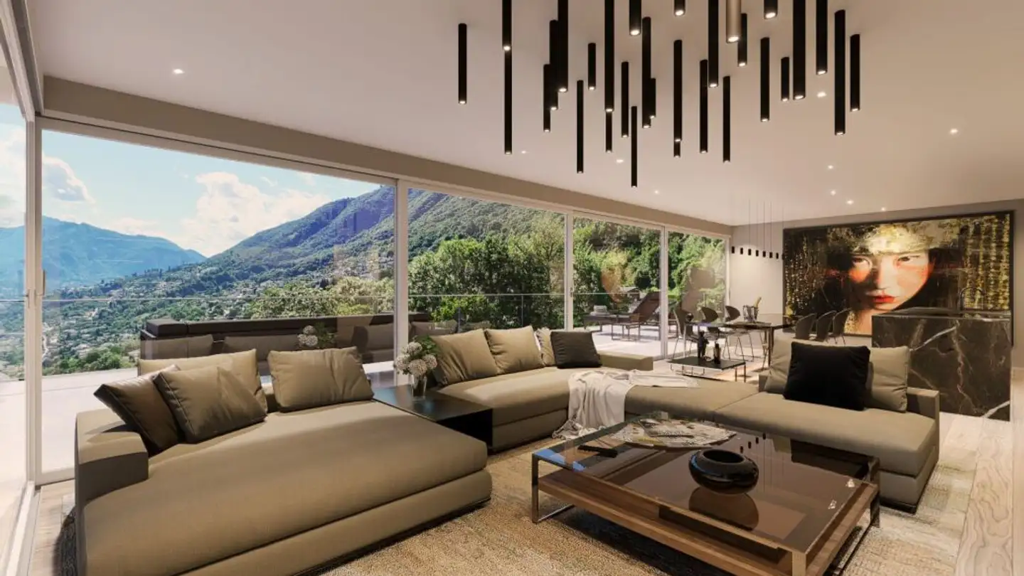 Apartment for sale - Via Dei Castagni, 6645 Brione sopra Minusio - Photo 4