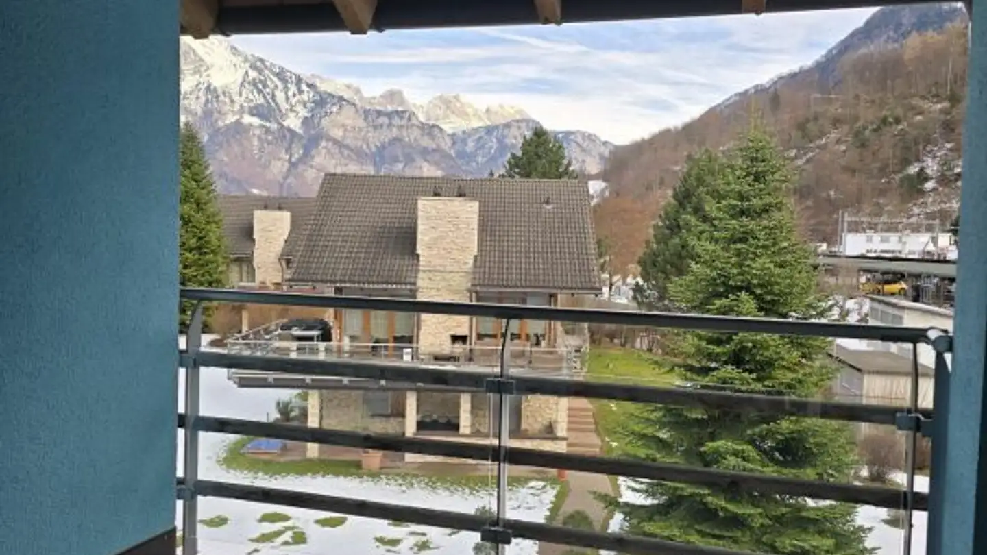 Doppelhaushälfte kaufen - Gostenstrasse 28, 8882 Unterterzen - Foto 3