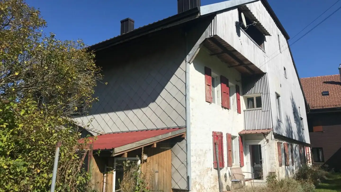 Einfamilienhaus kaufen - Rue De L'agriculture 30, 1337 Vallorbe