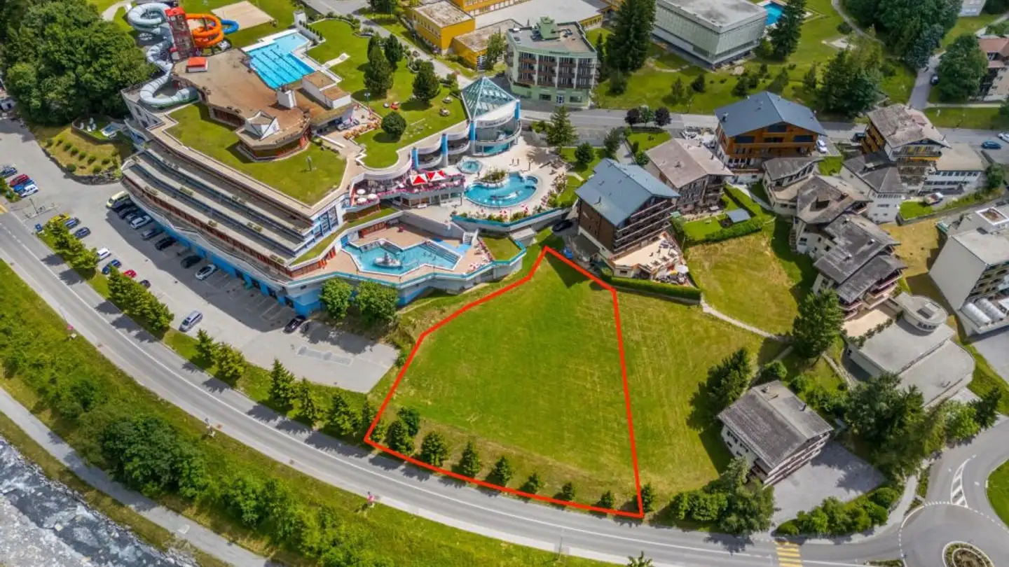 Constructible plot for sale - 3954 Leukerbad