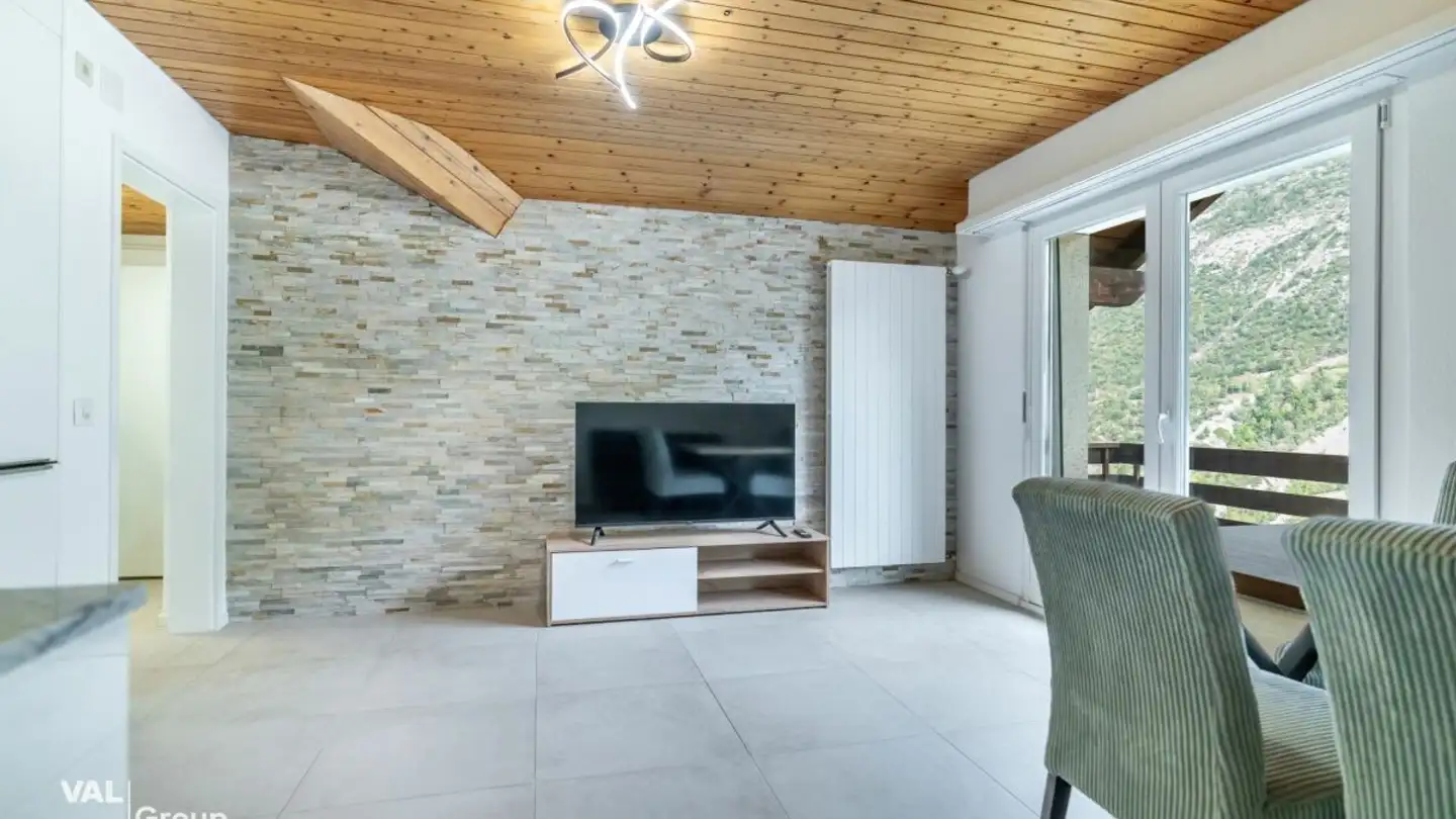 Appartement meublé à louer - Chilchachra 2, 3922 Stalden VS
