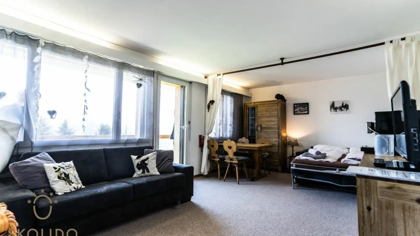 Studio à vendre - Chummastrasse 9, 3987 Riederalp