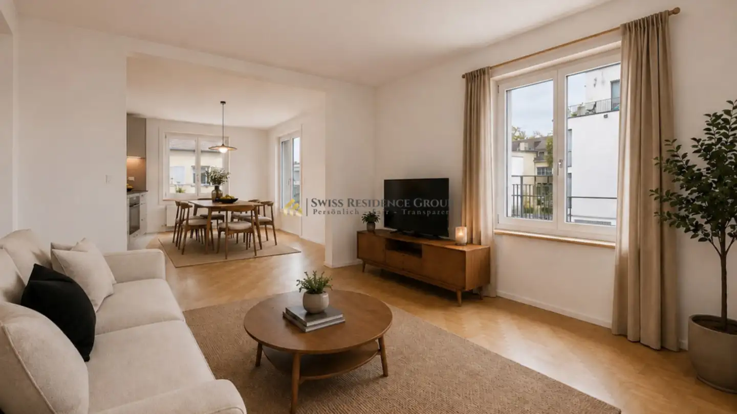 Penthouse for rent - 8051 Zürich - Photo 2