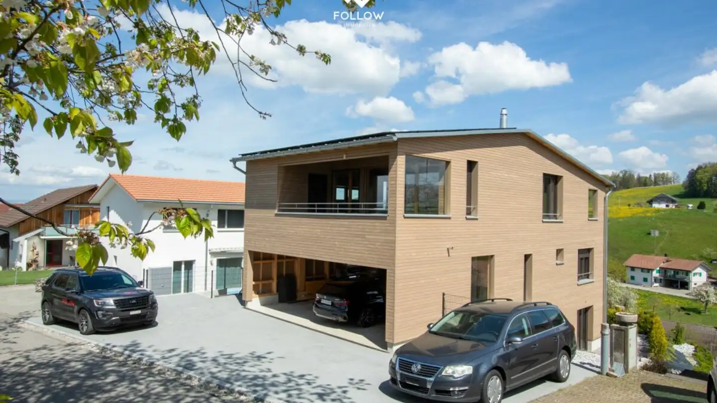 Single house for sale - Niedermuhren 142, 1714 Heitenried