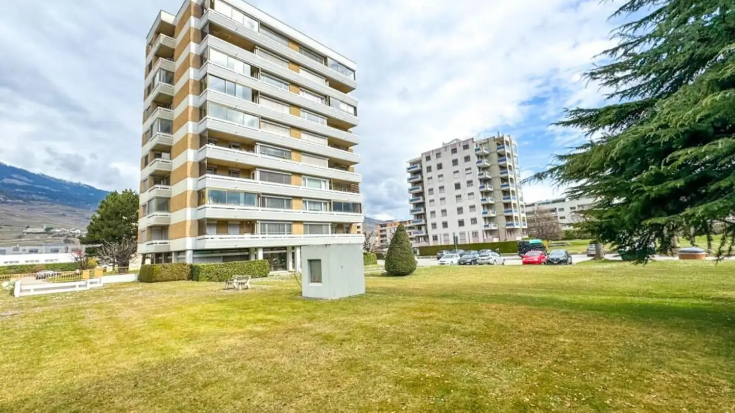 Appartement à vendre - 1964 Conthey