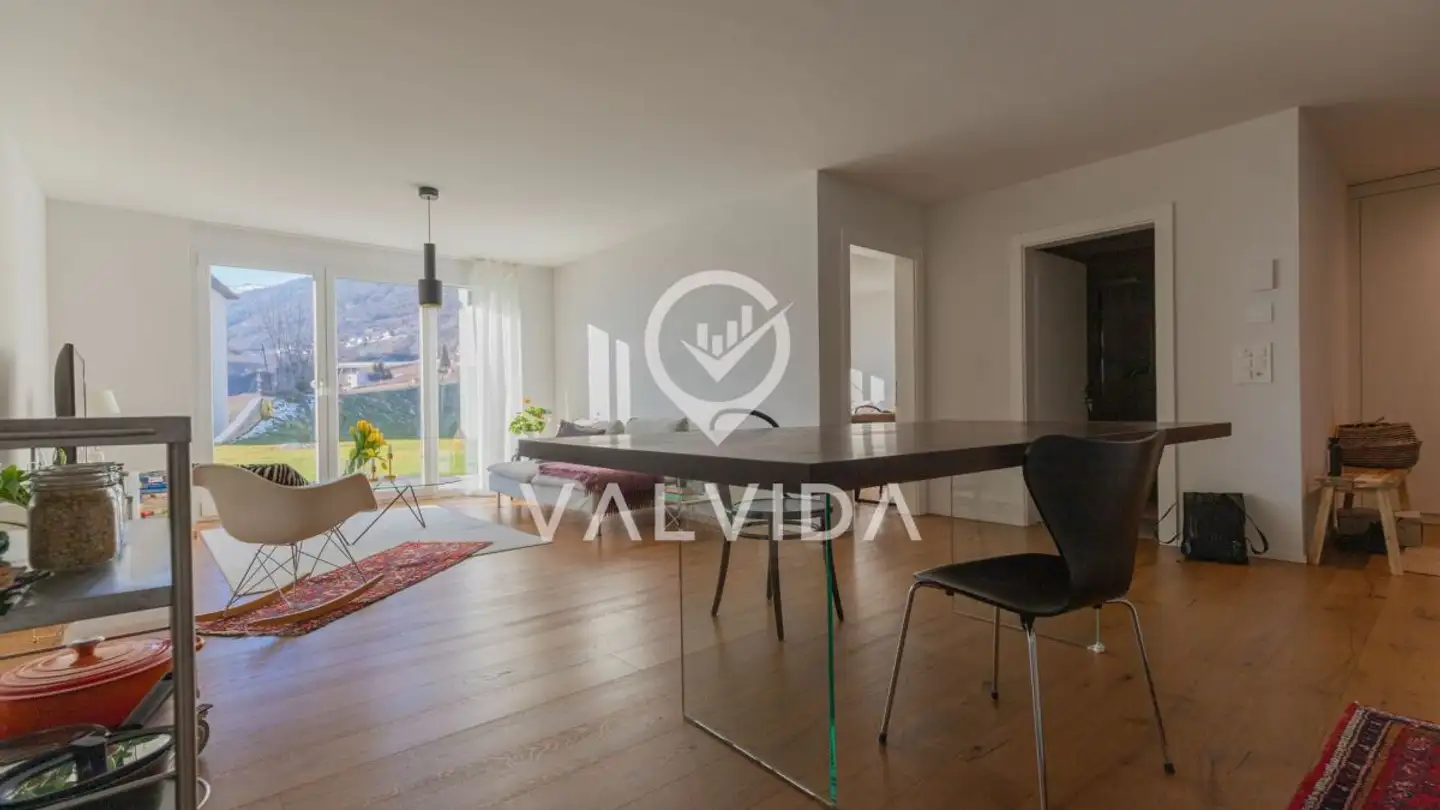 Apartment for rent - Hammerschmiede 3, 3953 Leuk Stadt - Photo 3