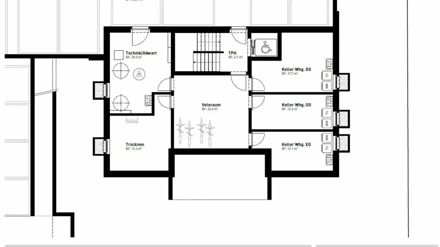 Attico in affitto - Staatsstrasse 54, 8888 Heiligkreuz (Mels) - Foto 3