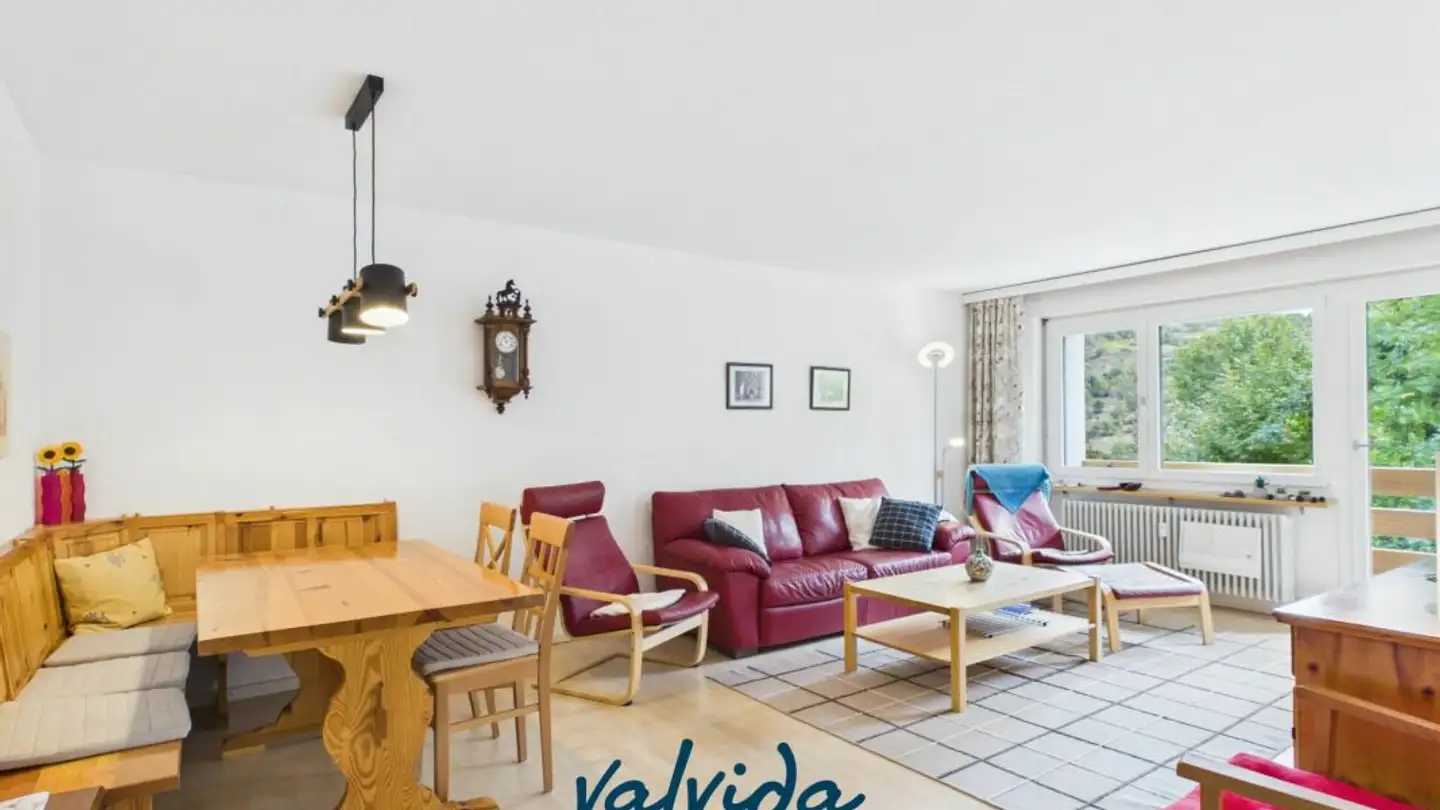 Appartement à vendre - Chumpbordstrasse 12a, 3944 Unterbäch VS