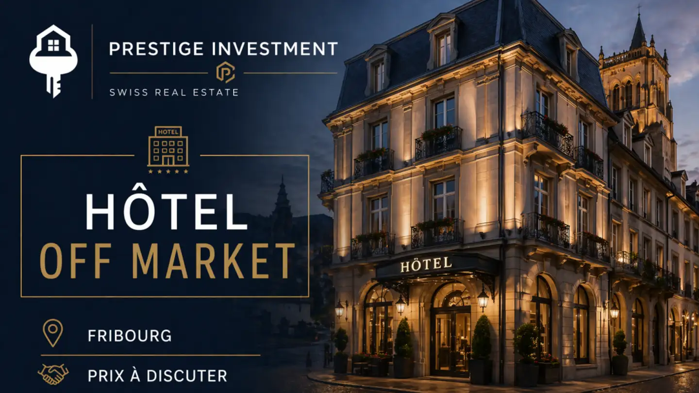 Hotel for sale - 1700 Fribourg