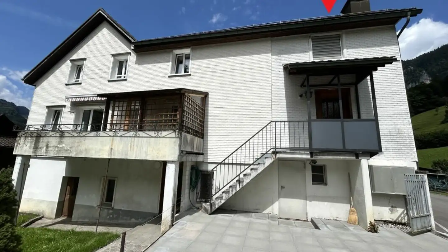 Appartement à louer - Bachsandweg 14a, 8892 Berschis