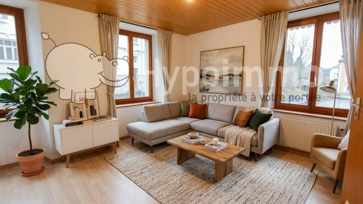 Apartment for rent - Rue De La Concorde 11, 2400 Le Locle