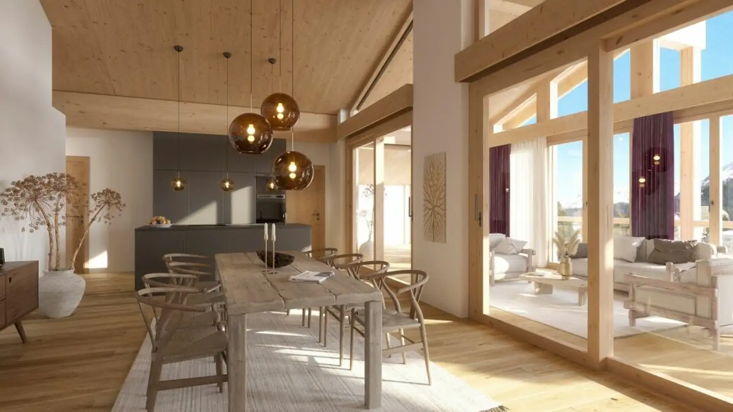 Wohnung kaufen - 7270 Davos Platz