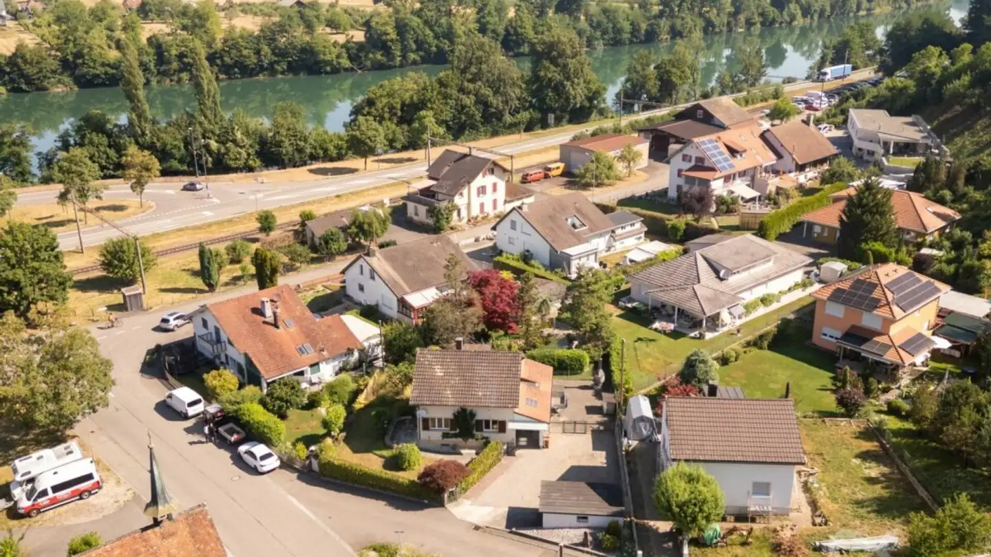 Maison individuelle à vendre - Langacherstrasse 1, 5084 Rheinsulz