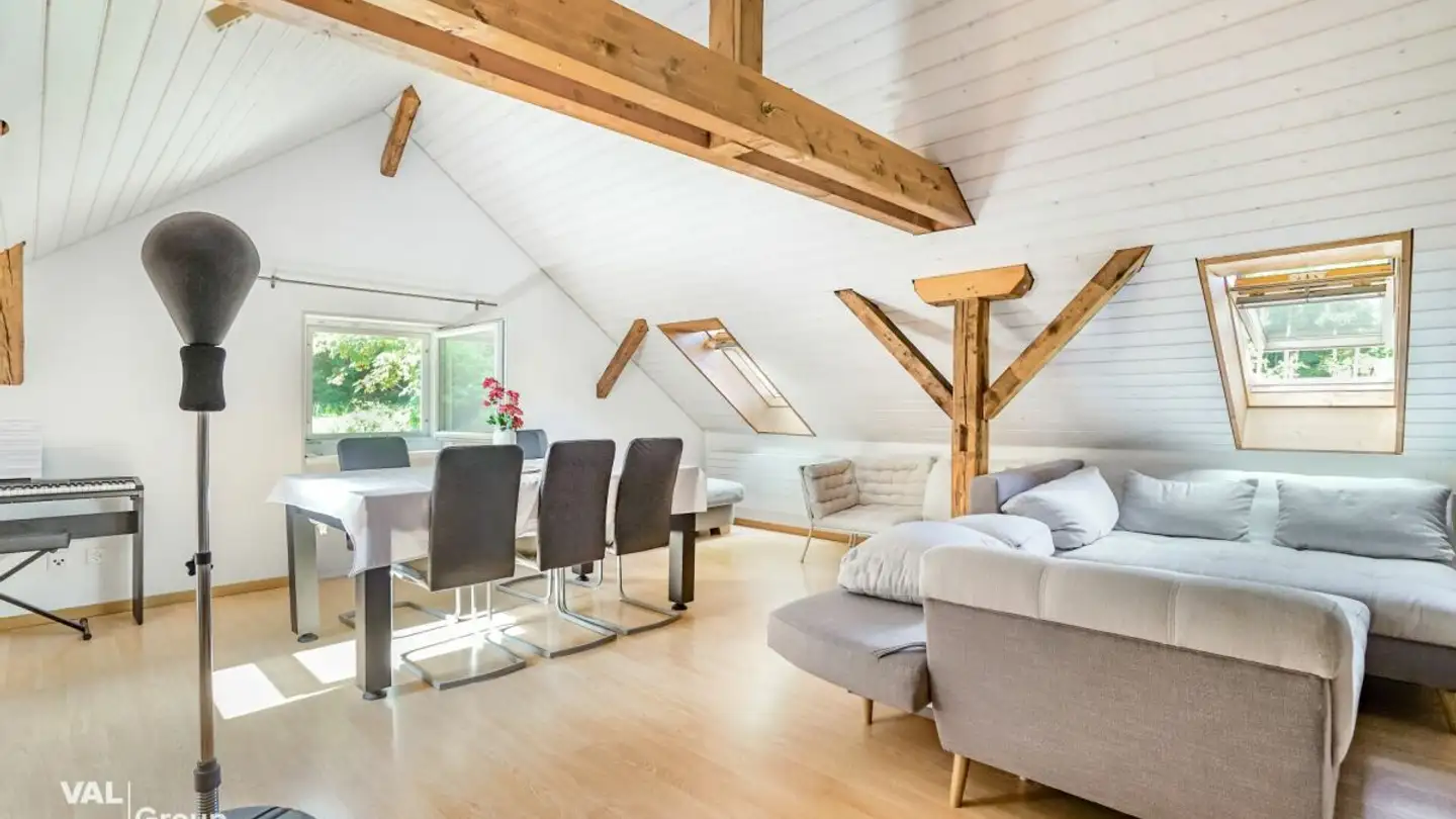 Attique à louer - Birrfeldstrasse 22, 5243 Mülligen