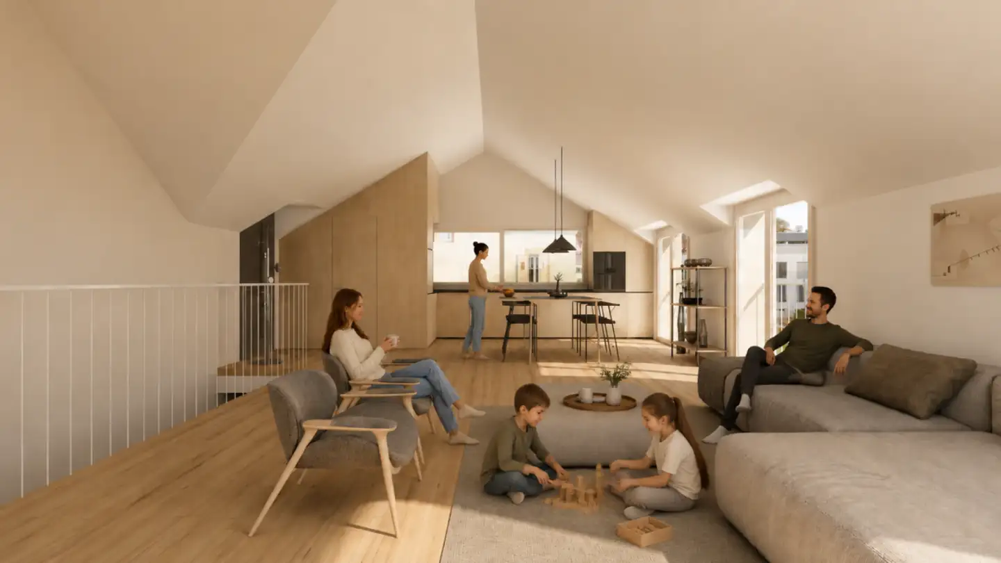 Wohnung kaufen - Chemin Des Carrels, 2034 Neuchâtel - Foto 4
