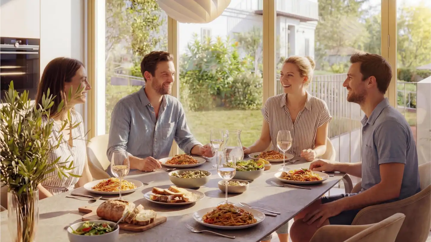 Maison en terrasse à vendre - Wittinsburgerstrasse, 4447 Känerkinden - Photo 2