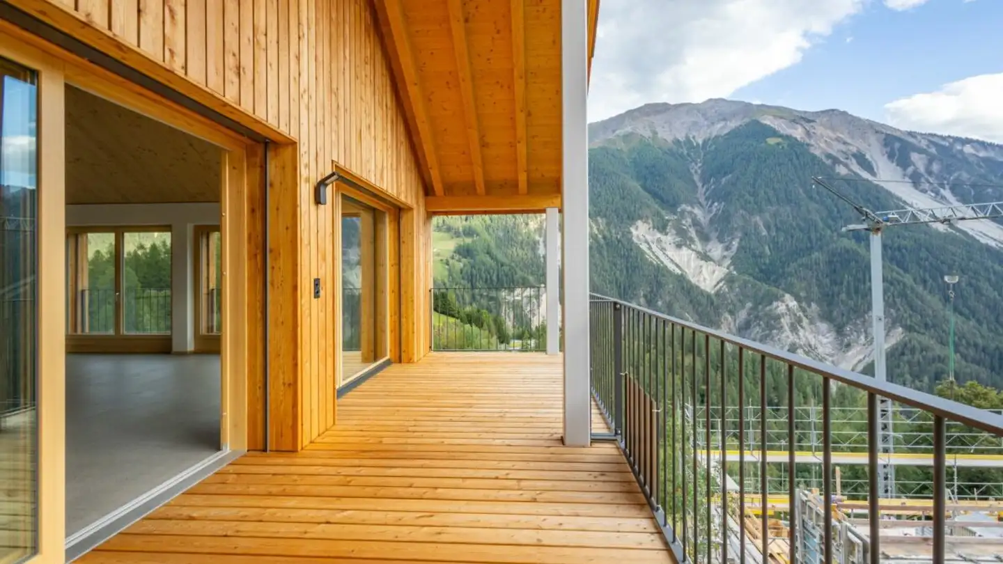 Apartment for rent - Oberer Schluochtweg 32, 7494 Davos Wiesen