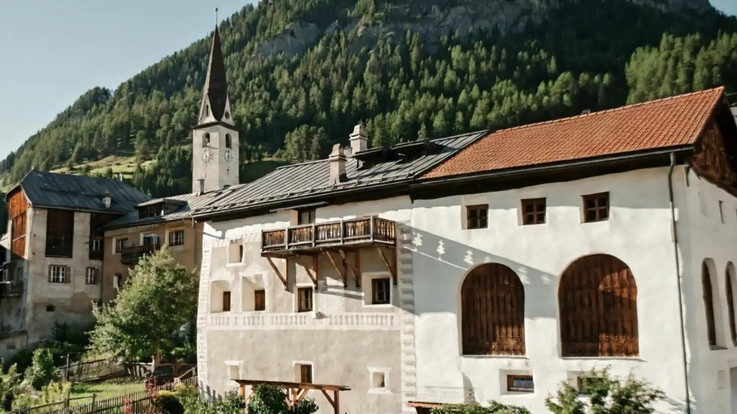 Einfamilienhaus kaufen - 7546 Ardez