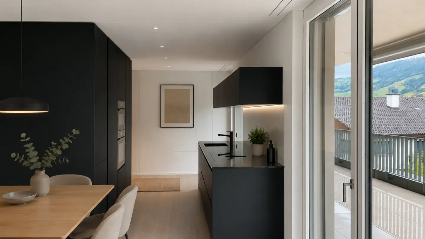 Penthouse mieten - Burgweg 9a, 6402 Merlischachen - Foto 4