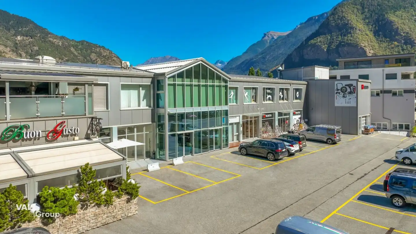 Commercial à louer - Allmei 5a, 3930 Visp - Photo 2
