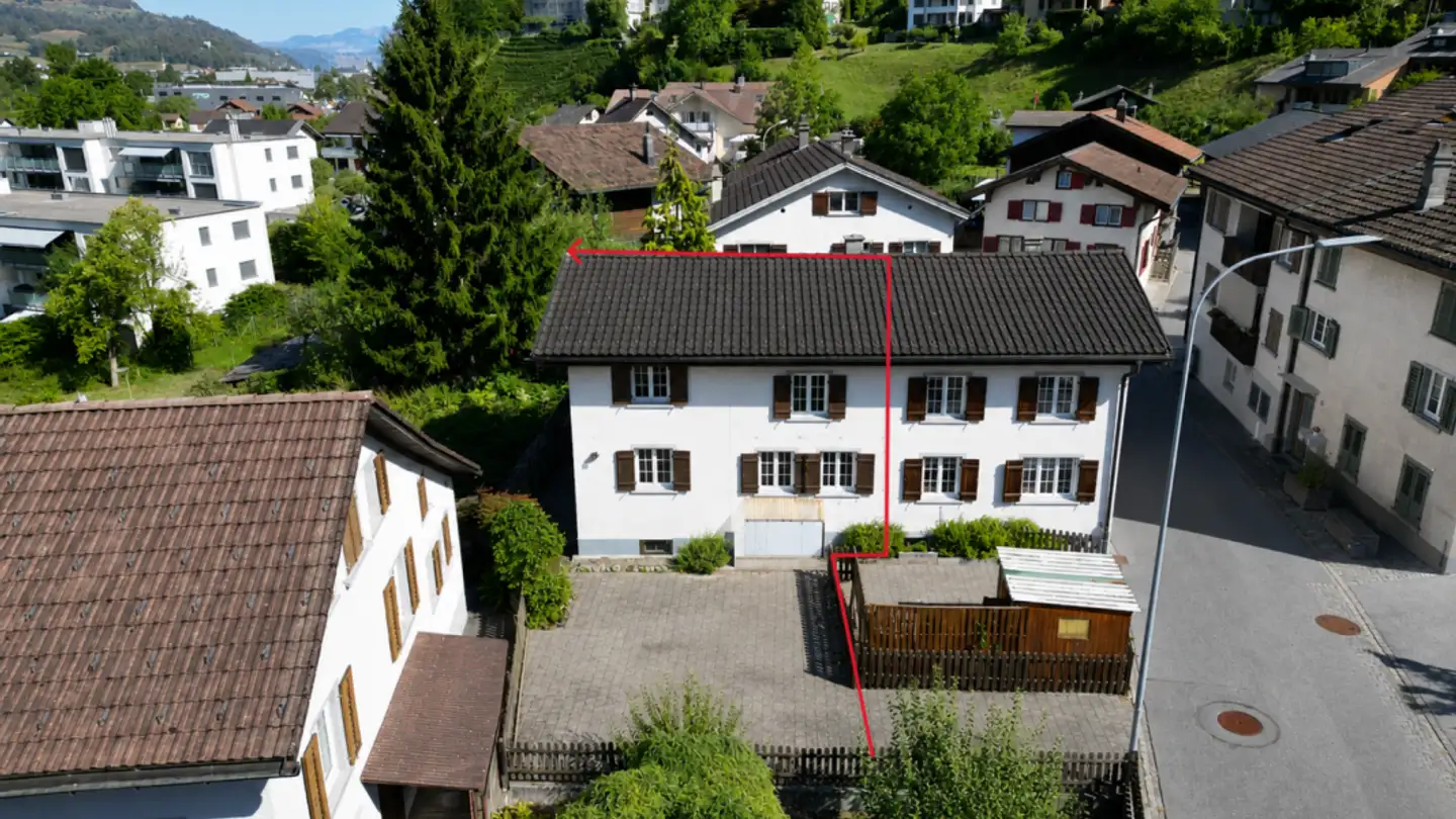 Maison jumelle à vendre - Hinterdorfstrasse 29, 8753 Mollis